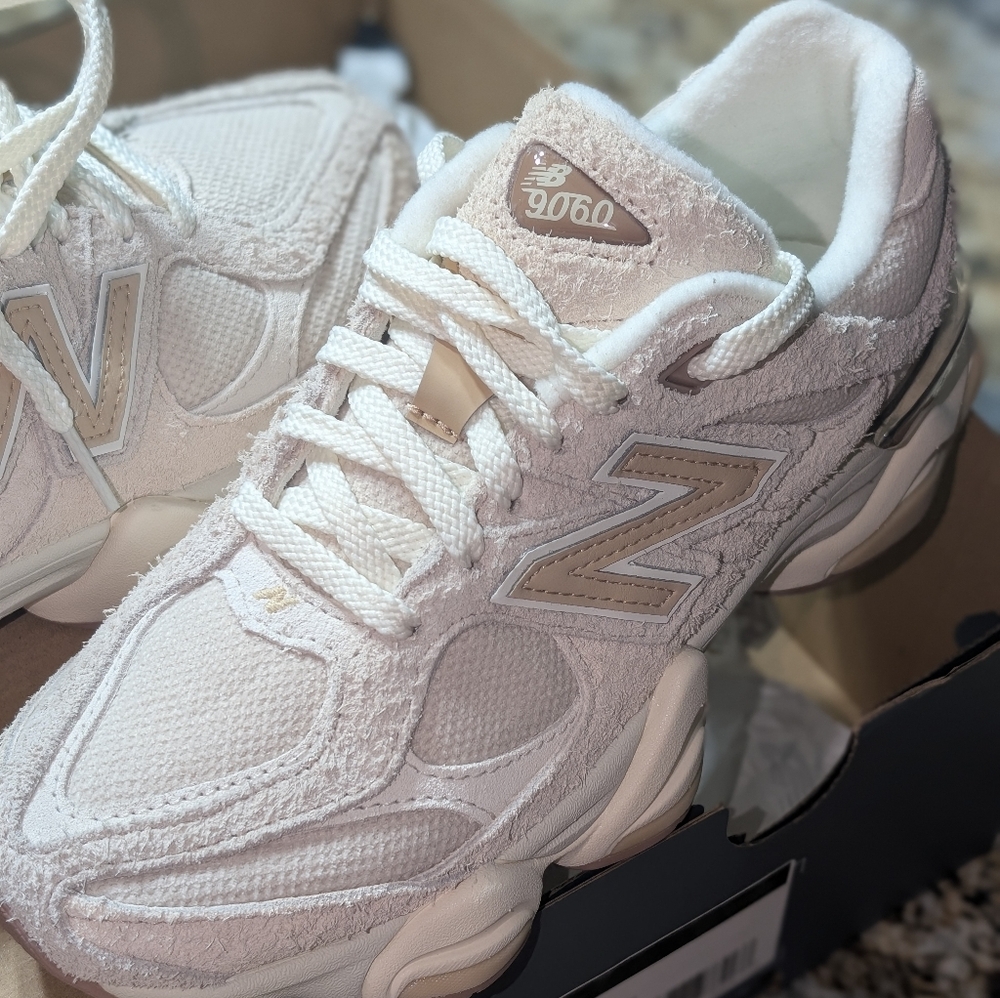 New Balance Women's Off-White Sneakers
